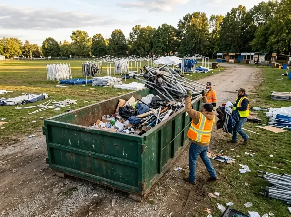 temporary-event-waste-containe-016 — frequently asked questions, Roll-Off Dumpster Rental Services in LaSalle, IL